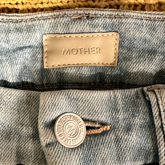 MOTHER Denim - Ram Hem - Picture 2 of 4